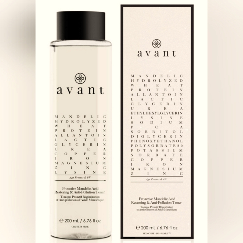 Avant Mandelic Acid Replenishing Toner (NIB)